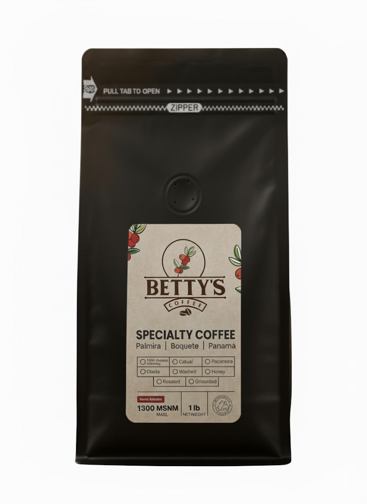 Specialty Honey Roasted Beans.