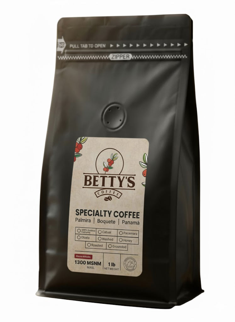 Specialty Honey Roasted Beans.